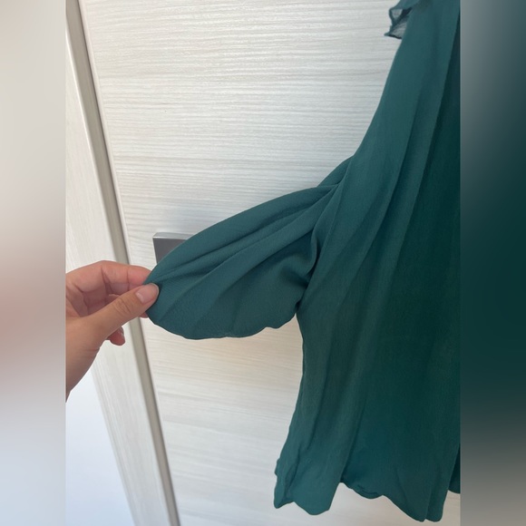 🔥 2 for 20$ / Free People Flowy Green Dress - Picture 7 of 10